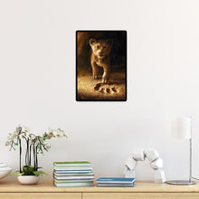 Lade das Bild in den Galerie-Viewer, Hund - voller runder Diamant - 30x40cm