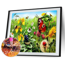 Lade das Bild in den Galerie-Viewer, Schmetterlinge pick enhoney - voller runder Diamant - 40x30cm