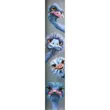 Lade das Bild in den Galerie-Viewer, Strauß - volle runde Diamant-Malerei - 115x25cm