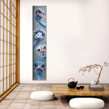 Lade das Bild in den Galerie-Viewer, Strauß - volle runde Diamant-Malerei - 115x25cm