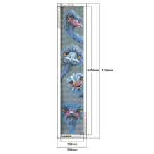 Lade das Bild in den Galerie-Viewer, Strauß - volle runde Diamant-Malerei - 115x25cm