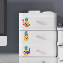 Lade das Bild in den Galerie-Viewer, 10pcs-Ananas-Diy Handwerk Aufkleber