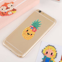 Lade das Bild in den Galerie-Viewer, 10pcs-Ananas-Diy Handwerk Aufkleber