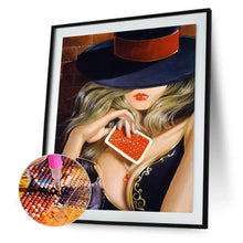 Lade das Bild in den Galerie-Viewer, Schönheit Frauen - voller runder Diamant - 30x40cm