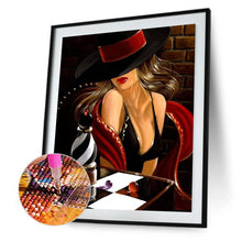 Lade das Bild in den Galerie-Viewer, Schönheit Frauen - voller runder Diamant - 30x40cm