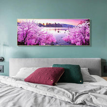 Lade das Bild in den Galerie-Viewer, Meer Pflanzen - voller runder Diamant - 100x50cm