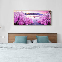 Lade das Bild in den Galerie-Viewer, Meer Pflanzen - voller runder Diamant - 100x50cm