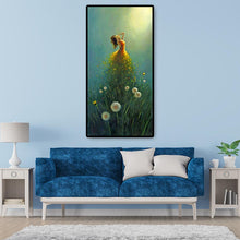 Lade das Bild in den Galerie-Viewer, Fee Mädchen - volle Runde Diamant-Malerei - 85x45cm