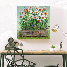 Lade das Bild in den Galerie-Viewer, Chrysantheme - voller runder Diamant - 30x30cm