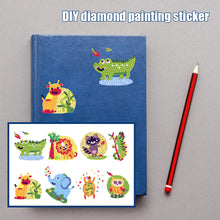 Lade das Bild in den Galerie-Viewer, 8pcs-Tier-Diy Handwerk Aufkleber