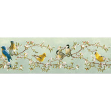 Lade das Bild in den Galerie-Viewer, Vögel - volle Runde Diamant-Malerei - 80x30cm