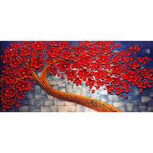 Lade das Bild in den Galerie-Viewer, Mangrove - voller runder Diamant - 100x50cm
