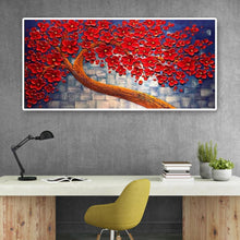 Lade das Bild in den Galerie-Viewer, Mangrove - voller runder Diamant - 100x50cm
