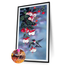 Lade das Bild in den Galerie-Viewer, Flowersative - voller runder Diamant - 45x85cm