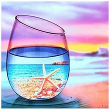 Lade das Bild in den Galerie-Viewer, Tasse - voller runder Diamant - 25x25cm
