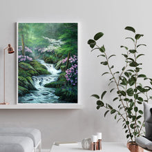 Lade das Bild in den Galerie-Viewer, Fantasy Natur - voller runder Diamant - 30x40cm
