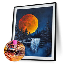 Lade das Bild in den Galerie-Viewer, Fantasy Natur - voller runder Diamant - 30x40cm