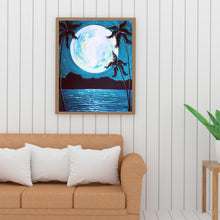 Lade das Bild in den Galerie-Viewer, Fantasy Natur - voller runder Diamant - 30x40cm