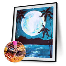 Lade das Bild in den Galerie-Viewer, Fantasy Natur - voller runder Diamant - 30x40cm