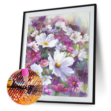 Lade das Bild in den Galerie-Viewer, Blütenblüten - voller runder Diamant - 30x40cm