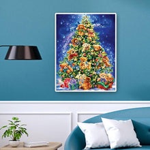 Lade das Bild in den Galerie-Viewer, Weihnachtsbaum - voller runder Diamant - 40x50cm