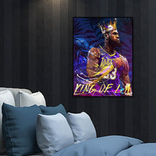 Lade das Bild in den Galerie-Viewer, Basketballspieler - voller Runder Diamant - 30x40cm