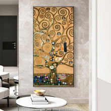 Lade das Bild in den Galerie-Viewer, Baum - voller runder Diamant - 45x85cm