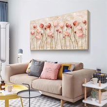 Lade das Bild in den Galerie-Viewer, Blumen von - voller runder Diamant - 100x50cm