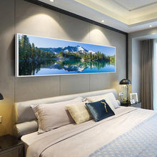 Lade das Bild in den Galerie-Viewer, Landschaft - voller runder Diamant