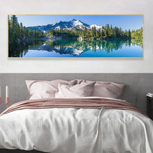 Lade das Bild in den Galerie-Viewer, Landschaft - voller runder Diamant