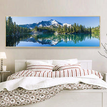 Lade das Bild in den Galerie-Viewer, Landschaft - voller runder Diamant