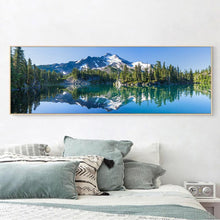 Lade das Bild in den Galerie-Viewer, Landschaft - voller runder Diamant