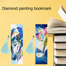 Lade das Bild in den Galerie-Viewer, 2pcs Horse-DIY Diamond Painting Lesezeichen