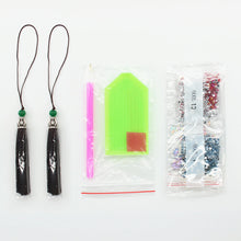 Lade das Bild in den Galerie-Viewer, 2pcs Butterfly-DIY Diamond Painting Lesezeichen