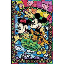 Lade das Bild in den Galerie-Viewer, Cartoon-Maus - voller quadratischer Diamant - 40x50cm