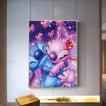 Lade das Bild in den Galerie-Viewer, Cartoom - voller quadratischer Diamant - 40x50cm