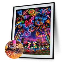 Lade das Bild in den Galerie-Viewer, Cartoon-Charakter - voller quadratischer Diamant - 40x50cm