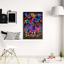 Lade das Bild in den Galerie-Viewer, Cartoon-Charakter - voller quadratischer Diamant - 40x50cm