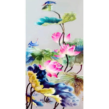 Lade das Bild in den Galerie-Viewer, Blume - voller runder Diamant - 45x85cm