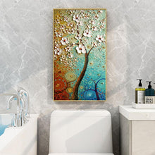 Lade das Bild in den Galerie-Viewer, Blume - voller runder Diamant - 45x85cm