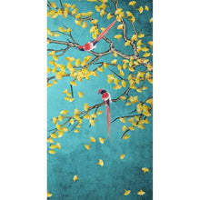 Lade das Bild in den Galerie-Viewer, Blume - voller runder Diamant - 45x85cm