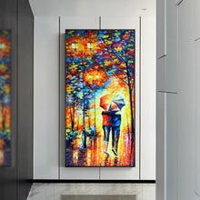 Lade das Bild in den Galerie-Viewer, Hölzer - voller runder Diamant - 45x85cm