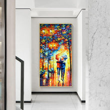 Lade das Bild in den Galerie-Viewer, Hölzer - voller runder Diamant - 45x85cm