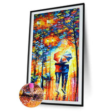 Lade das Bild in den Galerie-Viewer, Hölzer - voller runder Diamant - 45x85cm