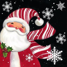 Lade das Bild in den Galerie-Viewer, Weihnachten - voller runder Diamant - 30x30cm