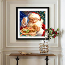 Lade das Bild in den Galerie-Viewer, Weihnachten - voller runder Diamant - 30x30cm