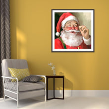 Lade das Bild in den Galerie-Viewer, Weihnachten - voller runder Diamant - 30x30cm