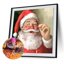 Lade das Bild in den Galerie-Viewer, Weihnachten - voller runder Diamant - 30x30cm