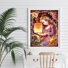 Lade das Bild in den Galerie-Viewer, Mädchen - voller quadratischer Diamant - 40x50cm
