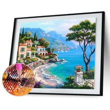 Lade das Bild in den Galerie-Viewer, Landschaft - voller quadratischer Diamant - 50x40cm